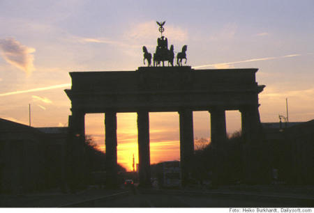 Brandenburg Gate, Berlin, FRG