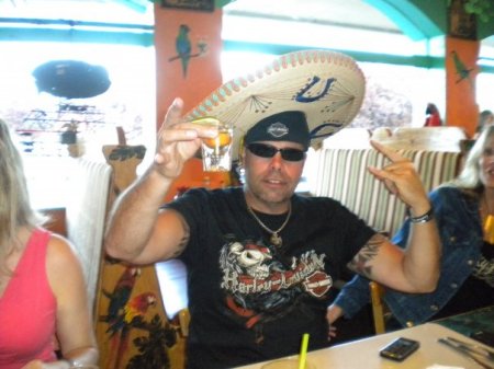 Birthday (the mexican-harley hat)