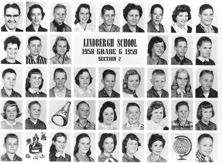 6th grade future class of Hale 1965