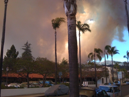 Jesusita Fire Santa Barbara, CA