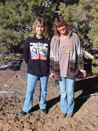 sabrina and ginny april 08