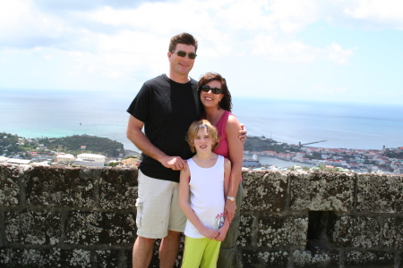 Family in Grenada