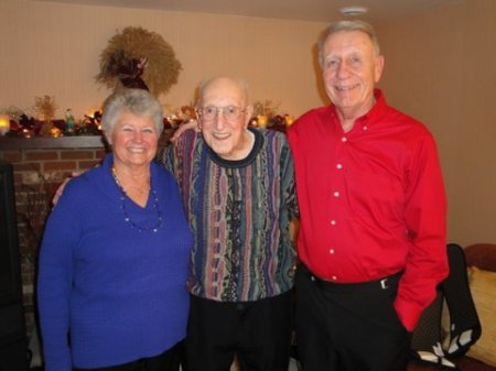 Beverly, my Dad and Gene