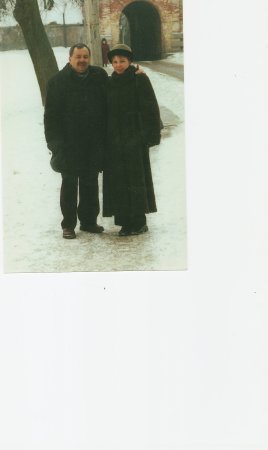 Olga and I 2004