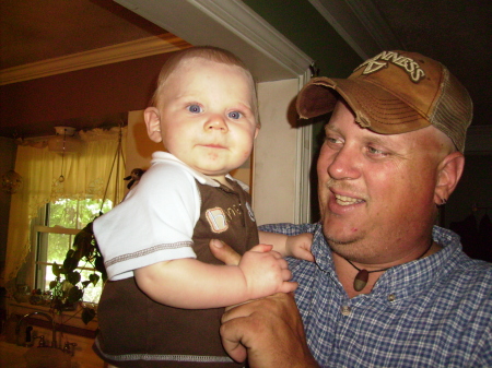 Me and my Grandson Dallas