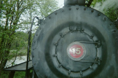 Baldwin Locomotive no. 15