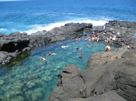 Queen's bath - Kauai 2009