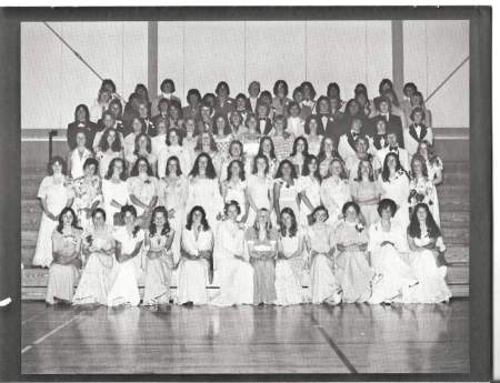 EMS 1st graduating class, 1976