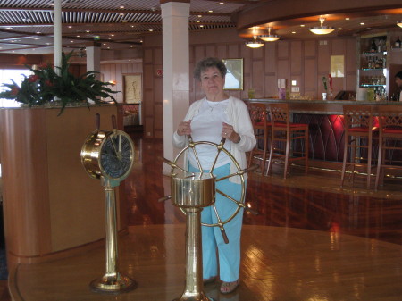 On our cruise 2008