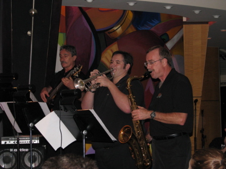 Jazz Combo on the Navigator of the Seas