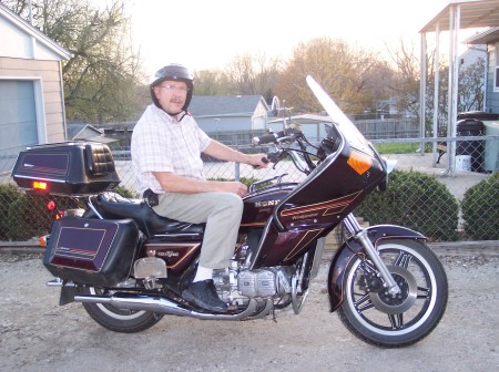 CHARLIE AT HIS  HIGHEST...ON A MOTORCYCLE