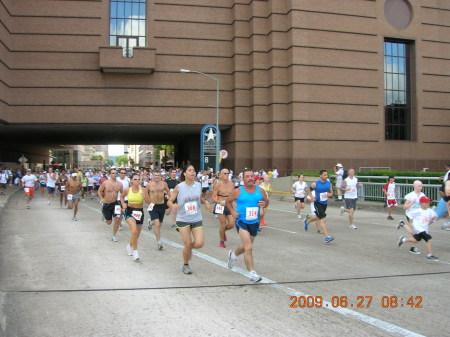 6/27/09 Tortoise & Hair Alopecia Areata 5K Run