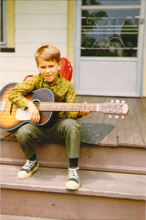 Peter's playin' porch music again '69