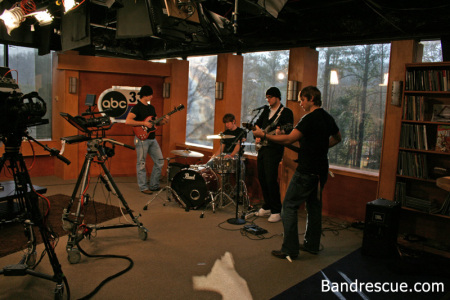In the ABC Studio