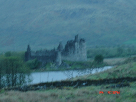 kilchurn castle