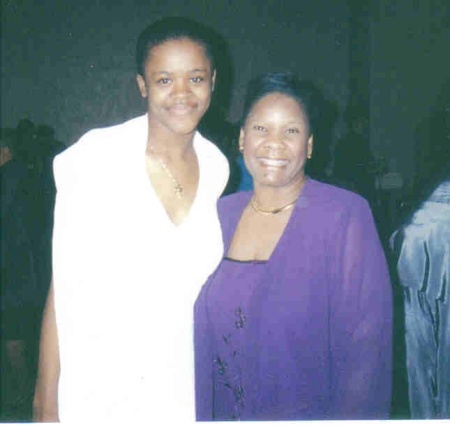 My daughter RKvia and Novelist Brenda Jackson