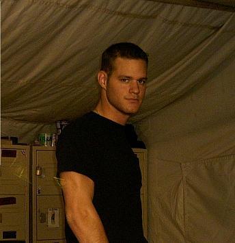 My Son Chris in Iraq