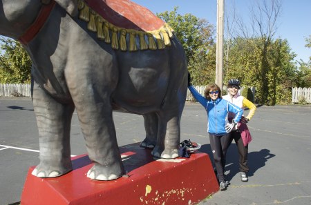 TCBC Ride..cj and Jill