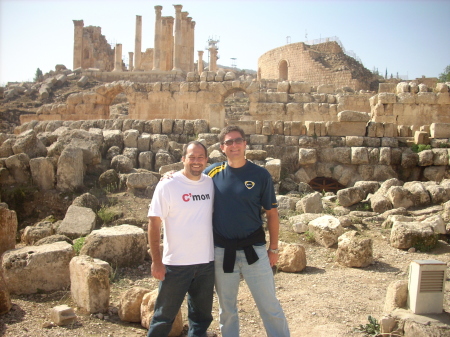 November 2009 business and fun in Jordan