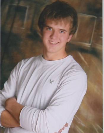 Chris Senior pic 19yrs old 2009