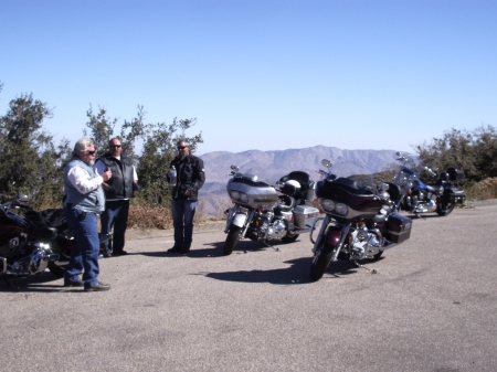 cruising the deserts