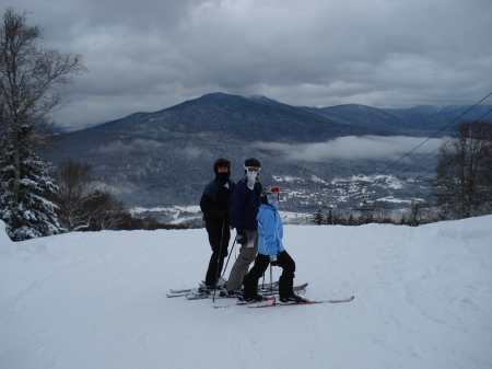 Christmas in New Hampshire