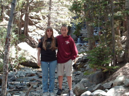 me and gaige at zapata falls