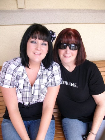 Gina and I (June 2009)
