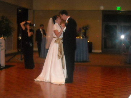 First Dance after the "vows"