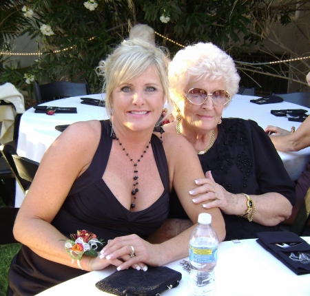 Me and Mom At Jesse's Wedding