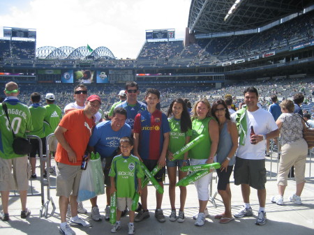 Seattle Sounders!