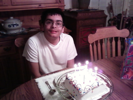 Andrew's 17th b-day