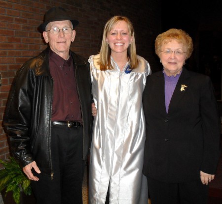 The  proud grandparents.