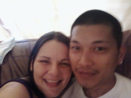 me and the hubby....