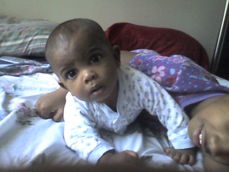 jeremiah celestine 7month