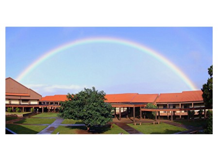 Rainbow over Kalama