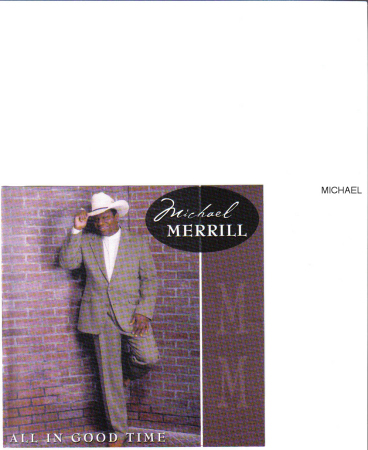 TALENT AGENT FOR MICHAEL MERRILL