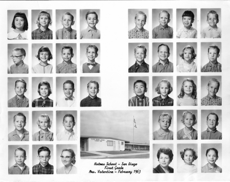First Grade 1963