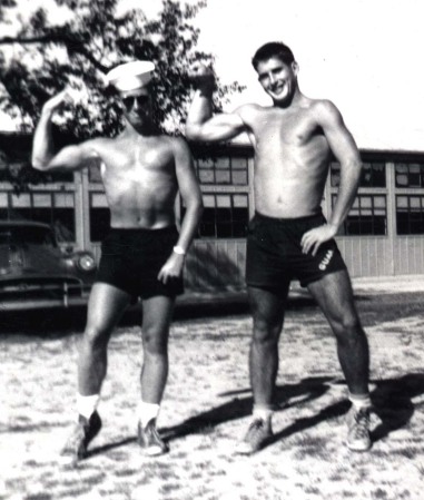 Life guards, I am on the left.