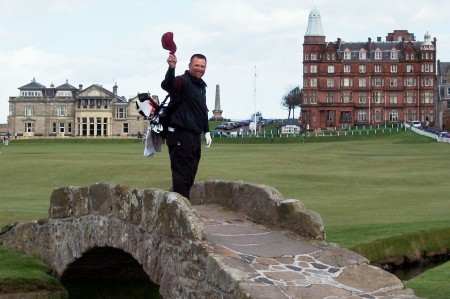 St Andrews Scotland...golfing