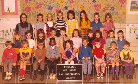 Kindergarten - Mrs. Hasty