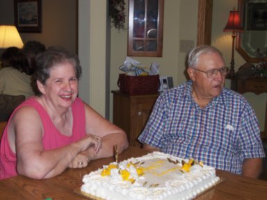 grama and granpa (Carlos and Gwen Rodery)