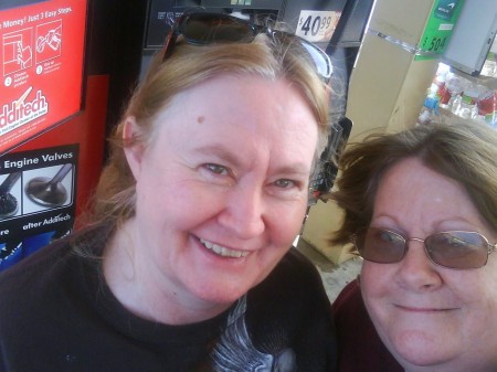 Rosie & Valerie in Seguin, TX