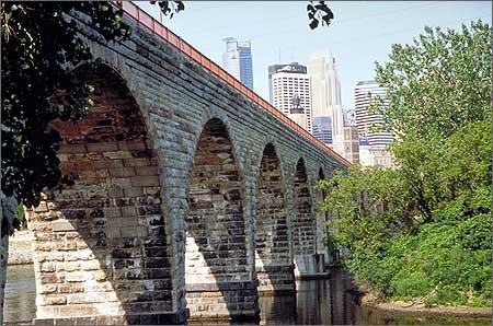 Stone Arch Bridge, Minneapolis MN