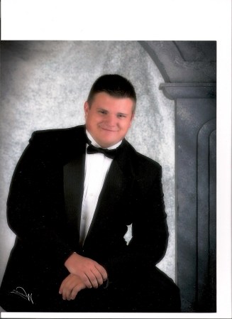 Our youngest son (18) Senior Picture