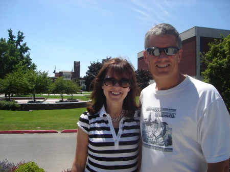 Deb and I, Boise July 2009