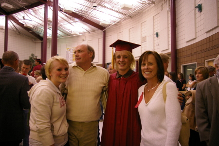 Kristine, Me Justin and Mari