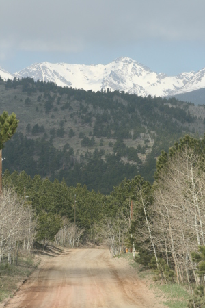 Near Ward, CO