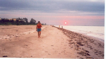 Sunrise on Sanibel Island