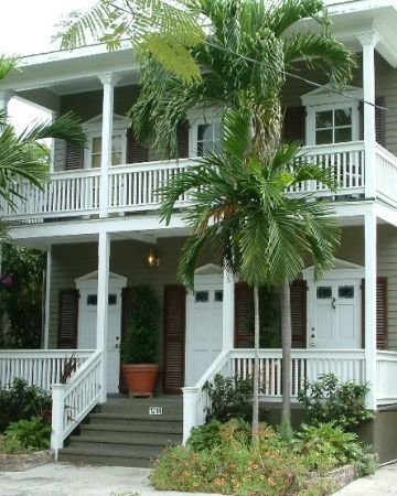 Key West architecture.
